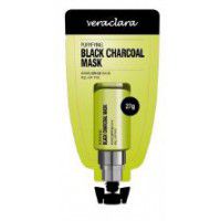 Puryfying black charcoal mask - Маска угольная очищающая